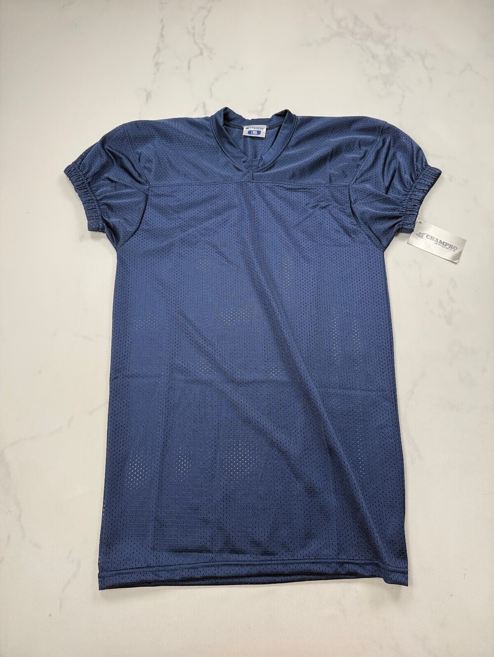 Champro Sports T-Shirt Navy 90s VTG Statement Style - Womens S